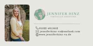 Jennifer Hinz Virtuelle Assistenz